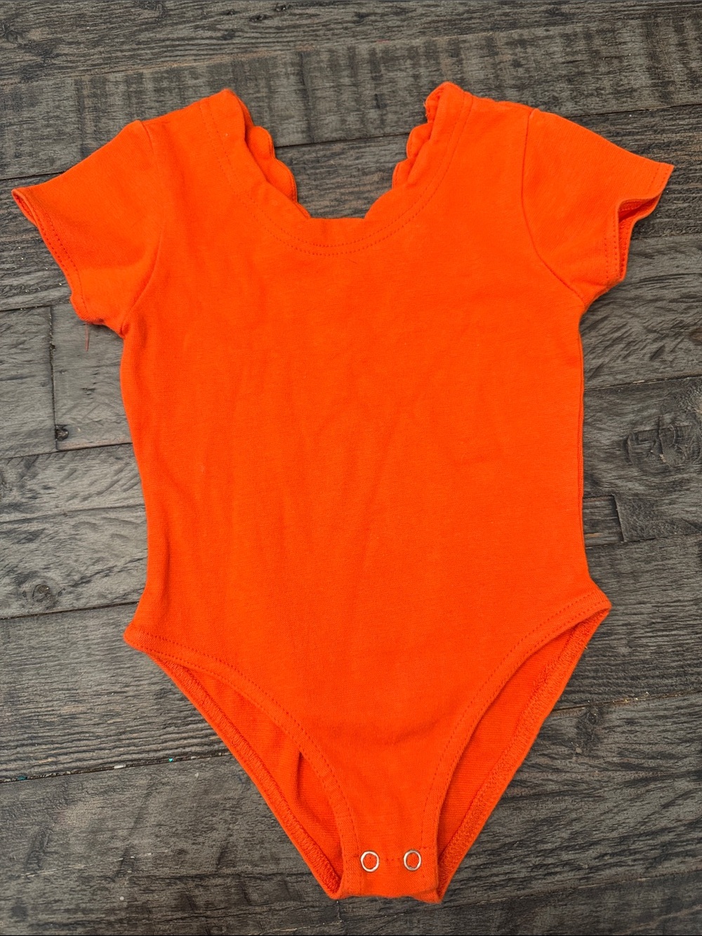 Vintage Girls’ Short Sleeve Bodysuit